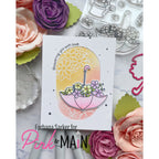 Pink and Main Showering You Dies pnm753 pink