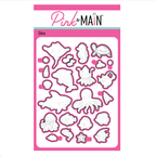 Pink and Main Shrimply the Best Dies pnm881