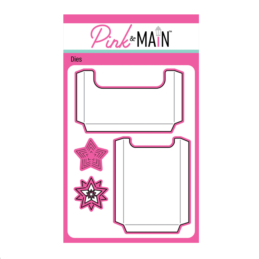 Pink and Main Simple Gift Card Pockets Dies pnm792