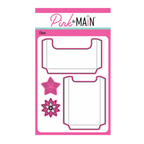 Pink and Main Simple Gift Card Pockets Dies pnm792