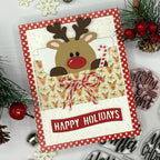 Pink and Main Simple Gift Card Pockets Dies pnm792 happy holidays