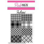 Pink and Main Simple Plaids Foilables Sheets pmf418