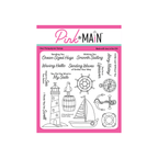 Pink and Main Smooth Sailing Clear Stamp and Die Set product image 1
