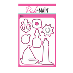 Pink and Main Smooth Sailing Dies pnm765
