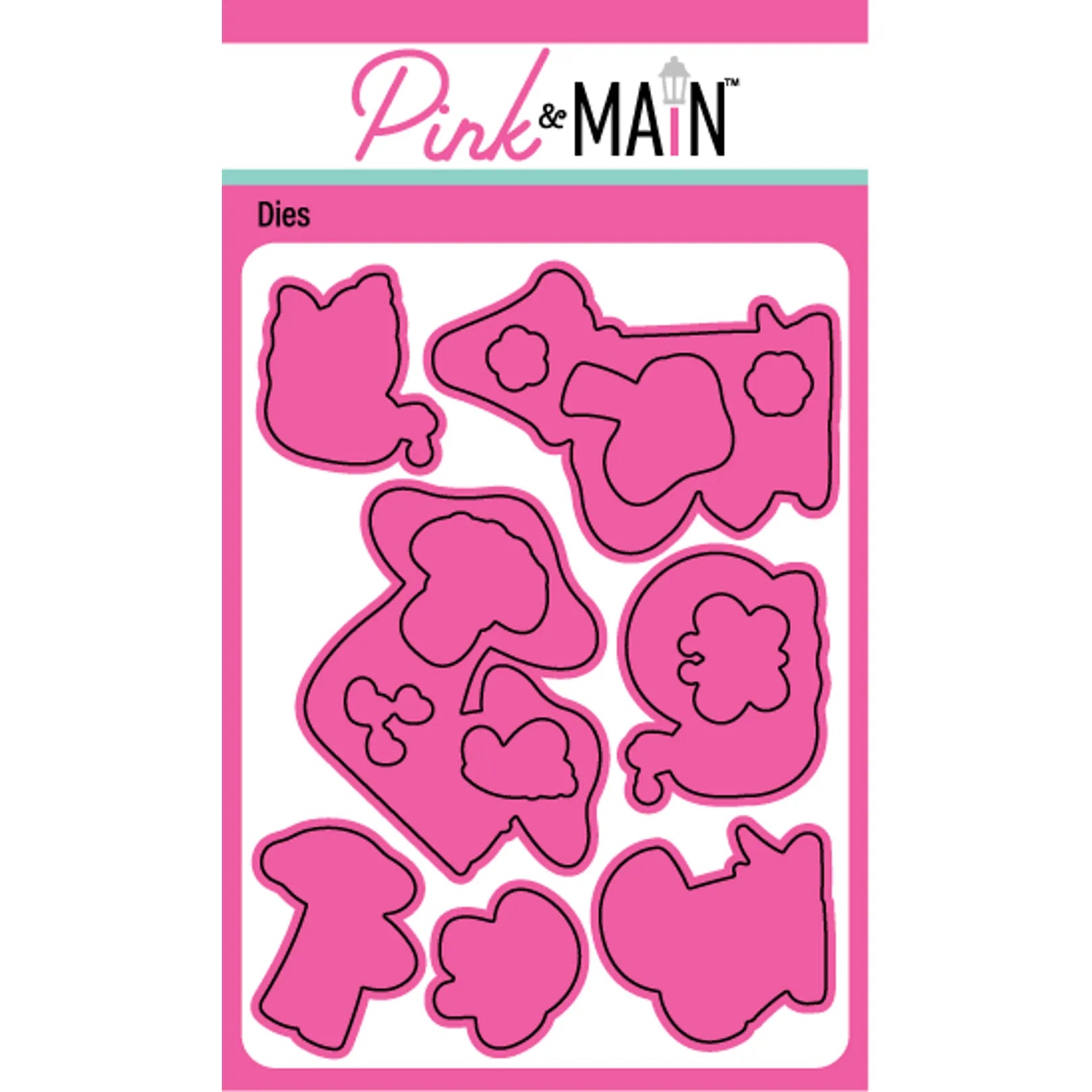 Pink and Main Snailed It Dies pnm669*