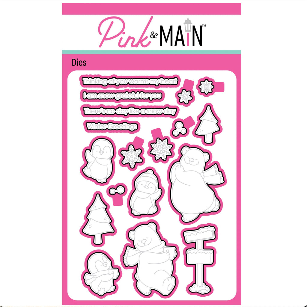 Pink and Main Snow Grateful Dies pnm932