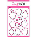 Pink and Main Snow Pals Dies pnm702