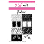 Pink and Main Snow Storm Foilables Sheets pnf443