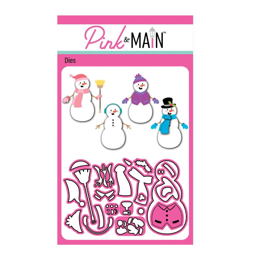 Pink and Main Snowman Friend Dies pnm801