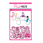 Pink and Main Snowman Friend Dies pnm801