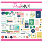 Pink and Main So Lucky Ephemera pmp194