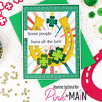 Pink and Main So Lucky Ephemera pmp194 golden horseshoe