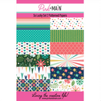 Pink and Main So Lucky Set 2 8.5 x 5.5 inch Paper Pack pmp192
