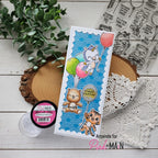 Pink and Main Sparkling Cotton Tail Flock pme021 balloons