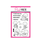 Pink and Main Spe-Shell Day Clear Stamp and Die Set product image 1