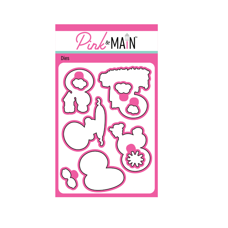 Pink and Main Spe-Shell Day Clear Stamp and Die Set product image 2