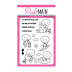 Pink and Main Spe-Shell Day Clear Stamps pm0800