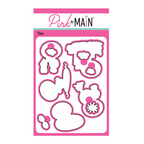 Pink and Main Spe-Shell Day Dies pnm759