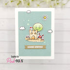 Pink and Main Spe-Shell Day Dies pnm759 greetings