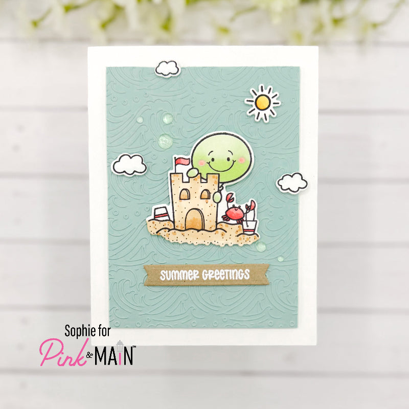 Pink and Main Spe-Shell Day Dies pnm759 greetings