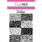 Pink and Main Spring Blooms Foilables Sheets pmf385
