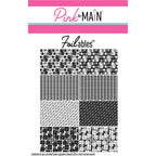 Pink and Main Spring Leaves Foilables Sheets pmf300