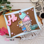 Pink and Main Sprinkles of Joy Dies PNM531 joy