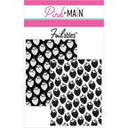 Pink and Main Strawberries Foilables Panels pmf324