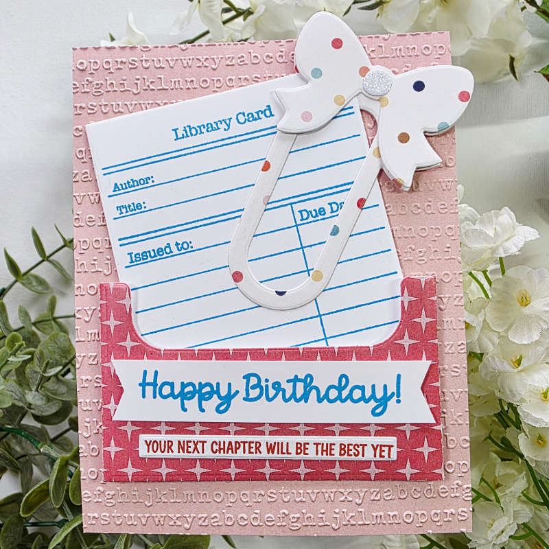 Pink and Main Sunrise 8.5 x 5.5 inch Paper Pack pmp197 happy birthday