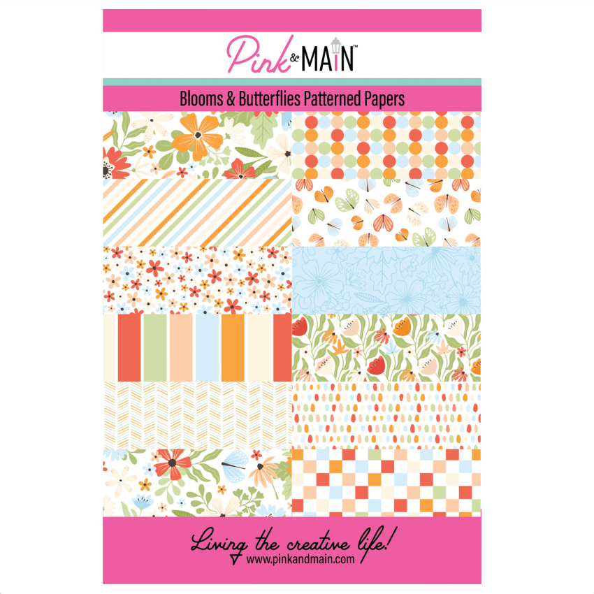 Pink and Main Sunrise 8.5 x 5.5 inch Paper Pack pmp199