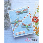 Pink and Main Sunrise 8.5 x 5.5 inch Paper Pack pmp199 happy birthday