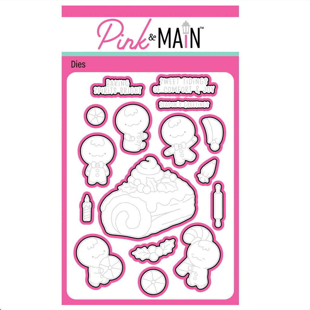 Pink and Main Sweet Tidings Dies pnm920