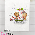 Pink and Main Sweet Tidings Dies pnm920 comfort and joy card