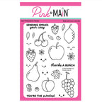 Pink and Main Thanks a Bunch Clear Stamps pm0888