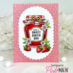 Pink and Main Thanks a Bunch Clear Stamps pm0888 have a sweet birthday card