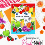 Pink and Main Thanks a Bunch Clear Stamps pm0888 you're the sweetest card