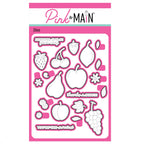 Pink and Main Thanks a Bunch Dies pnm887