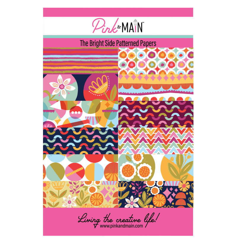 Pink and Main The Bright Side 8.5 x 5.5 inch Paper Pack pmp183