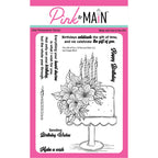 Pink and Main The Gift Of You Clear Stamp and Die Set stamp