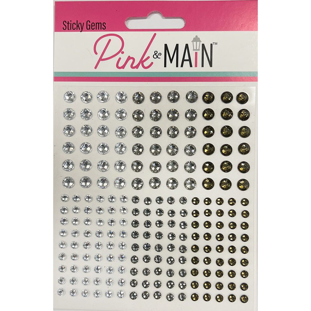 Pink and Main The Neutrals Sticky Gems pme182