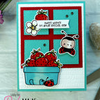 Pink and Main The Neutrals Sticky Gems pme182 berries