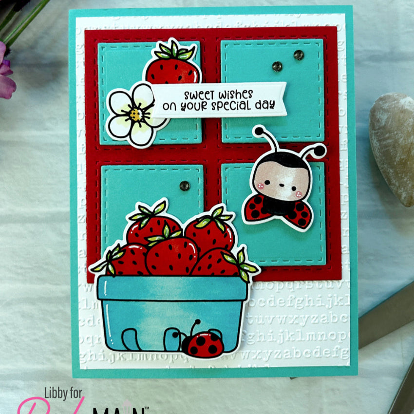 Pink and Main The Neutrals Sticky Gems pme182 berries