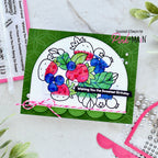 Pink and Main The Neutrals Sticky Gems pme182 green