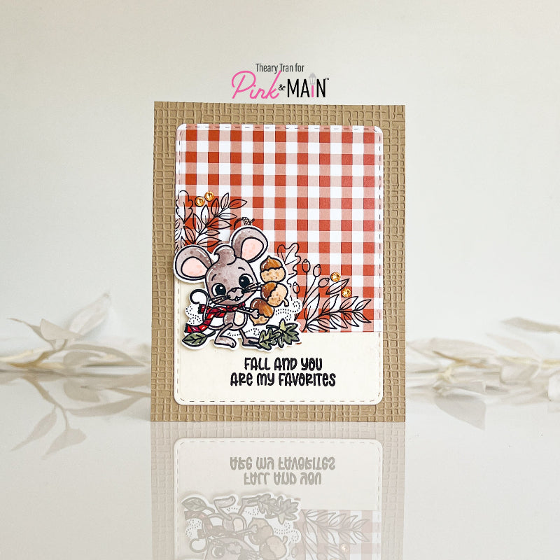 Pink and Main The Oranges Sticky Gems pme181 mouse