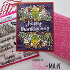Pink and Main The Oranges Sticky Gems pme181 thanksgiving