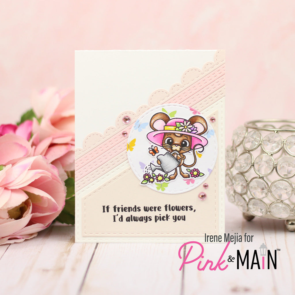 Pink and Main The Pinks Sticky Gems Embellishments pme175 butterflies