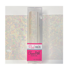 Pink and Main Translucent Opal CheerFoil pmf335