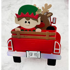 Pink and Main Truck Pop Up Card Dies pnm793 for you
