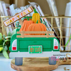 Pink and Main Truck Pop Up Card Dies pnm793 happy fall