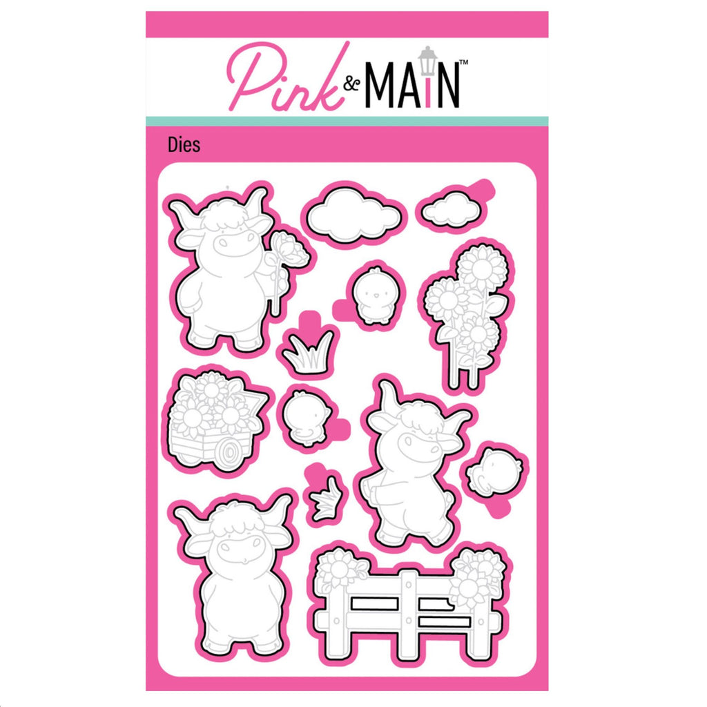 Pink and Main Udderly Adore You Dies pnm891